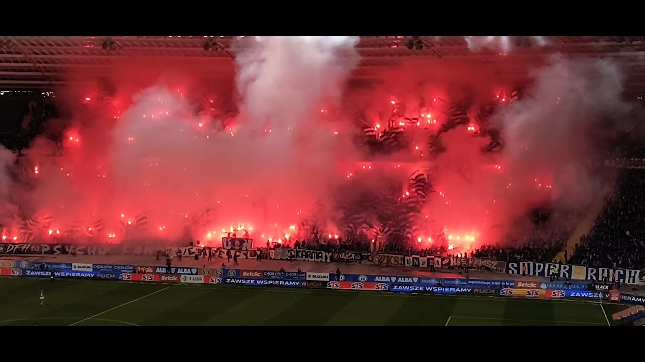 Ruch Chorzów Arka Gdynia 0:1