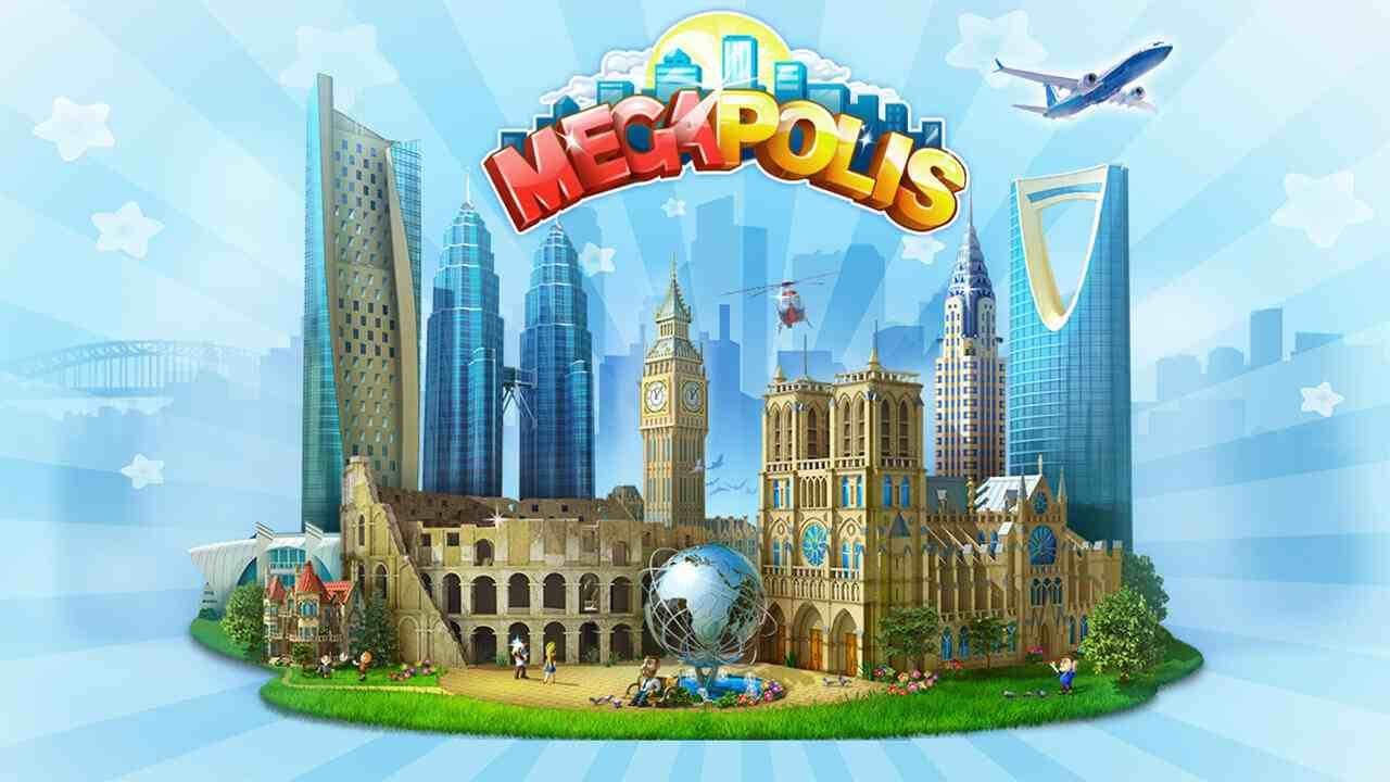 Mega polis:City Building Strategy Android Gameplay part 16 lvl 41 & 42  #gameplay #gaming #megapolis