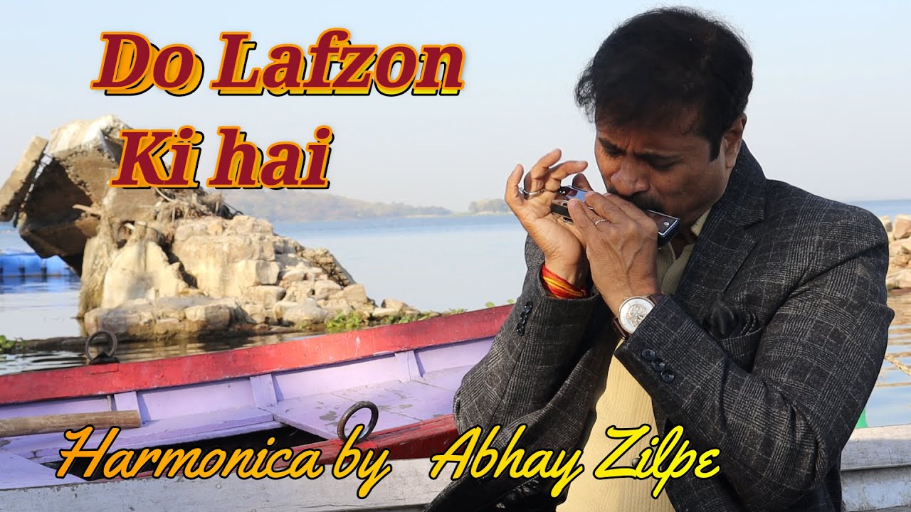 Do Lafzon ki hai Dil Ki kahani The Great gambler-Amitabh Bachchan-Zeenat  -Harmonica By Abhay Zilpe