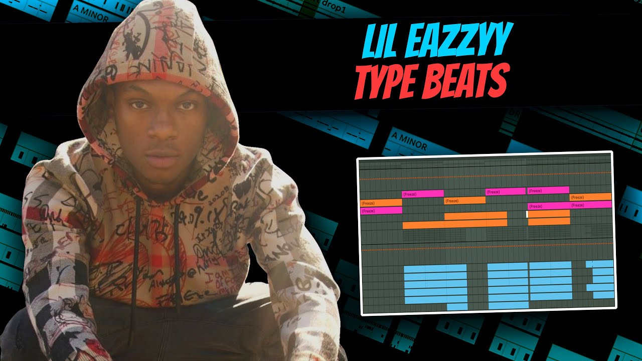 HOW TO MAKE A BEAT FOR LIL EAZZYY
