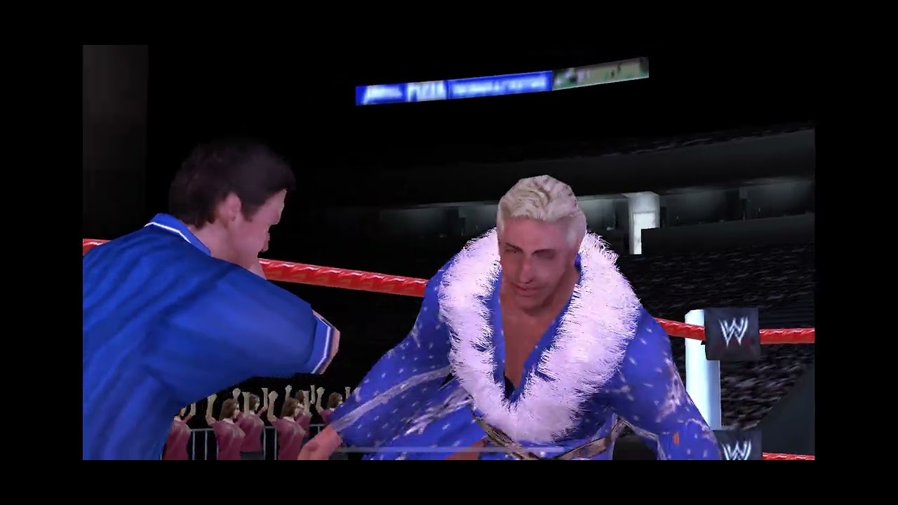 #SmackdownvsRaw2009PPSSPP - Thunder vs. Ric Flair Single