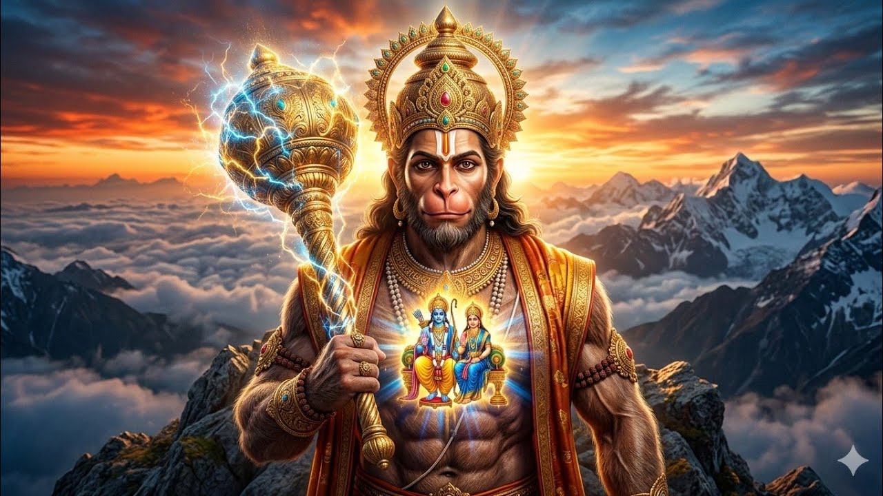 RAM KA DAS - Bajrangbali Powerful Rap Song 🚩 | 100% Goosebumps!