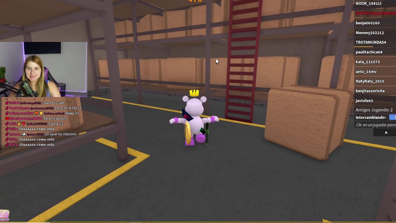 ROBLOX CON SUSCRIPTORES