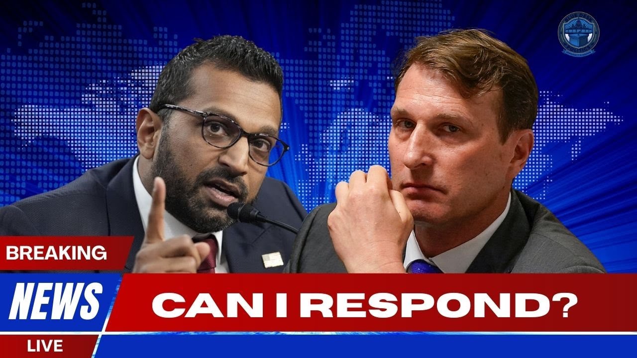 BREAKING NEWS: Dan Goldman And Kash Patel Furiously Clash Over Epstein Files Transparency