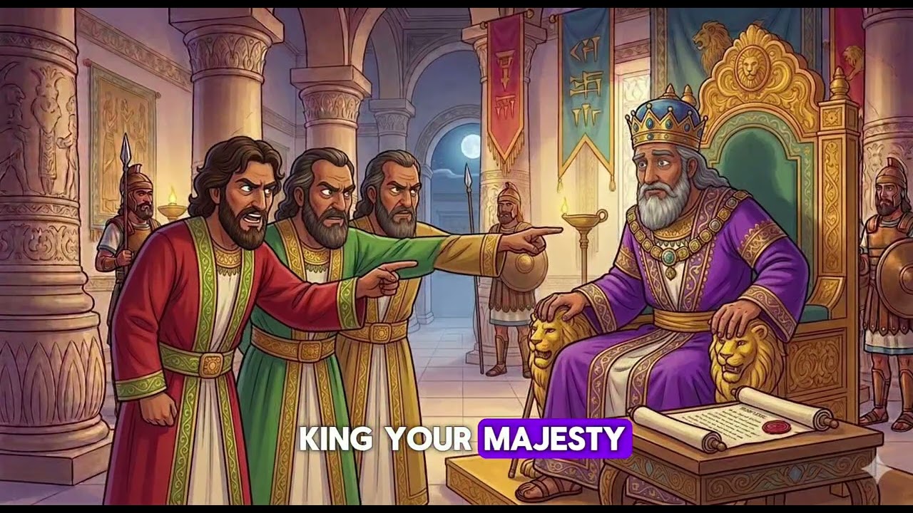 Daniel In The Lions’ Den | Inspiring Bible Story About Faith in God 