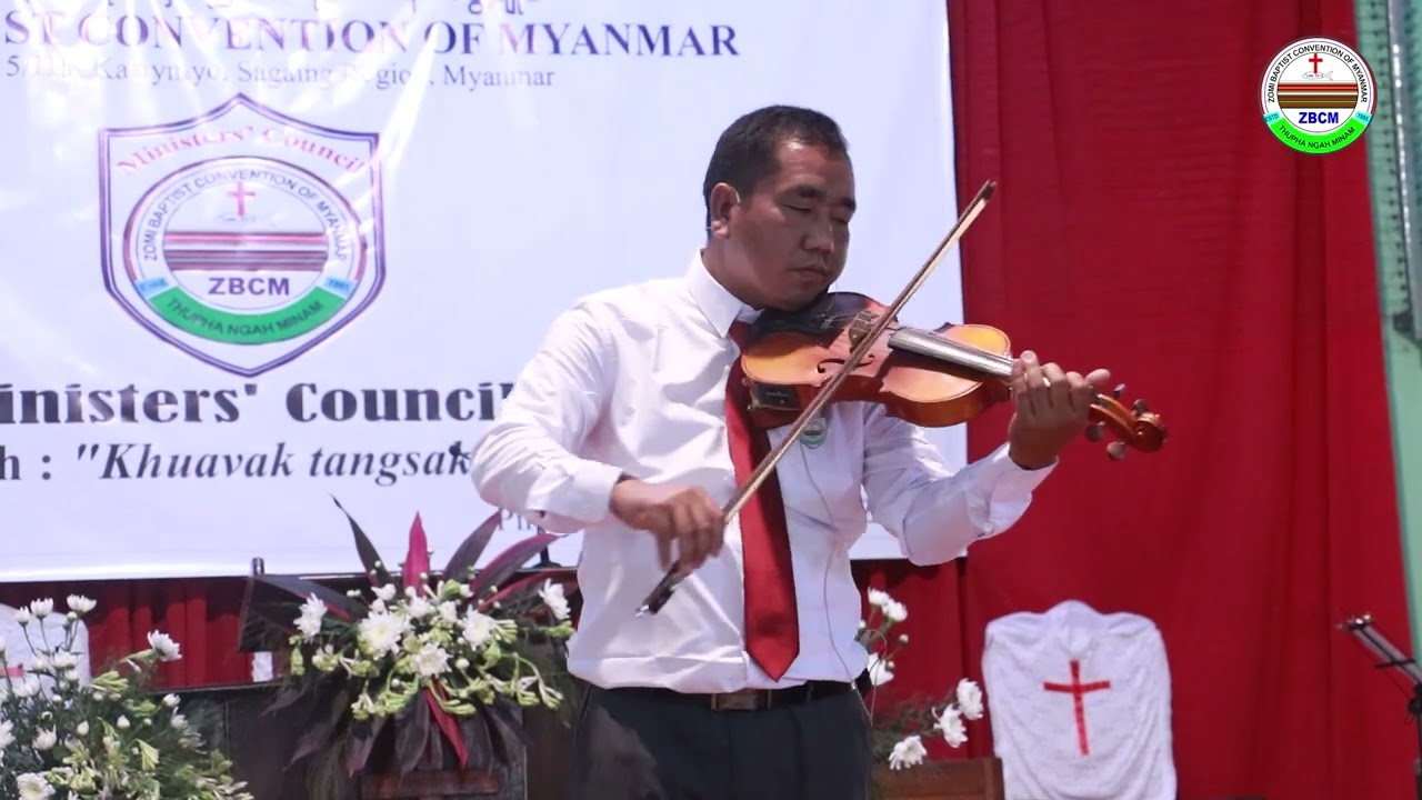 Ciamna Kip Thupha/ Violin tawh Pasian min Phatna/ Sia Muang
