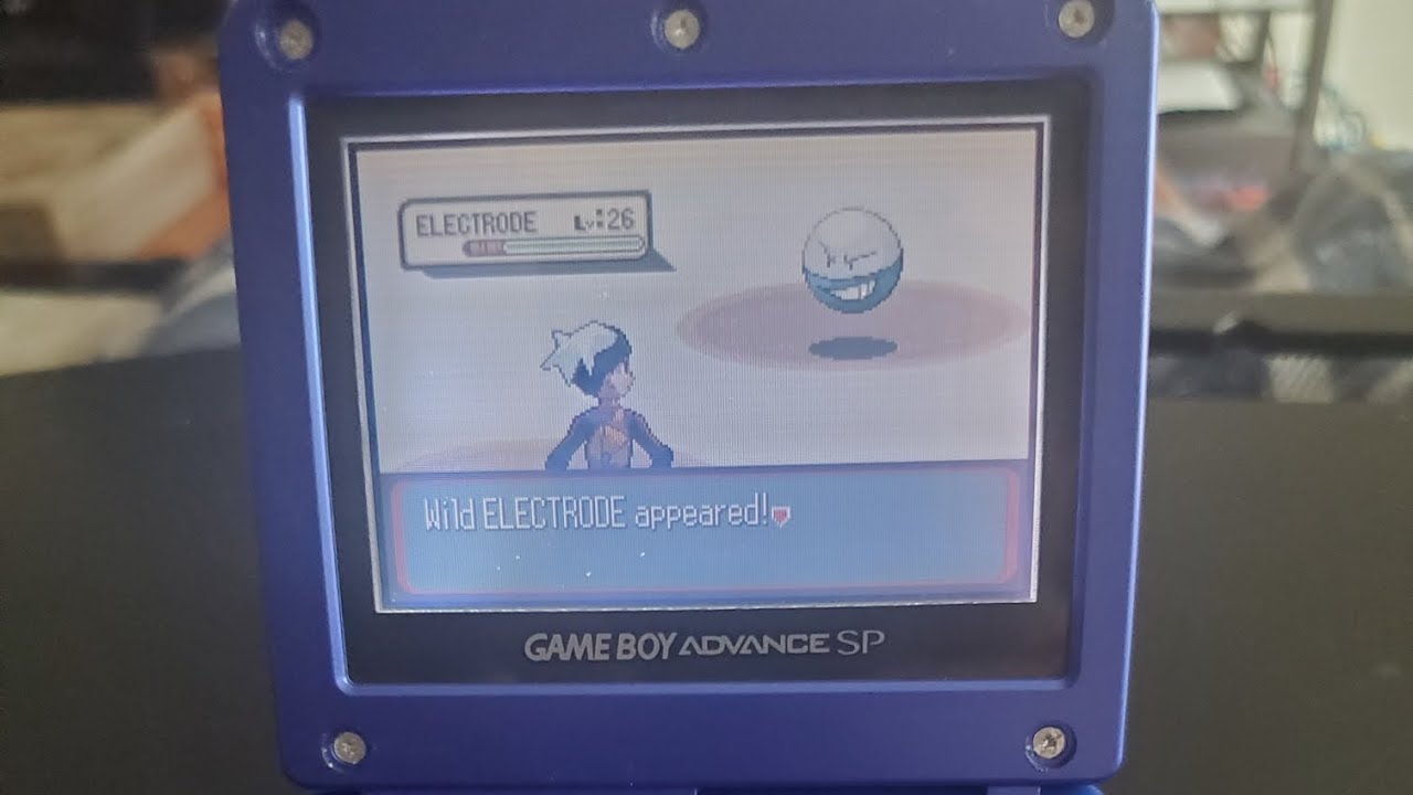FOYT Shiny 1% Electrode Pok&eacute;mon Sapphire!