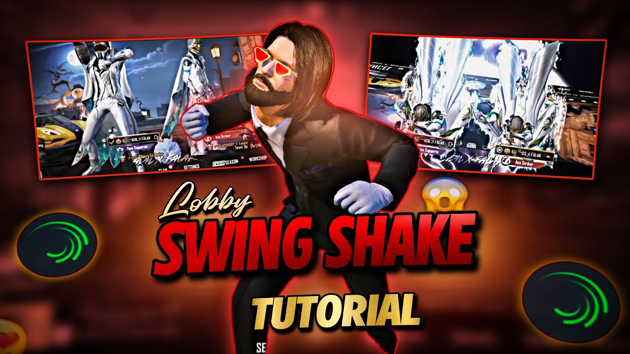 How to make Swing Shake 😱 in Alight Motion | Pubg Lobby Shakes Tutorial | Mr TOM Playz
