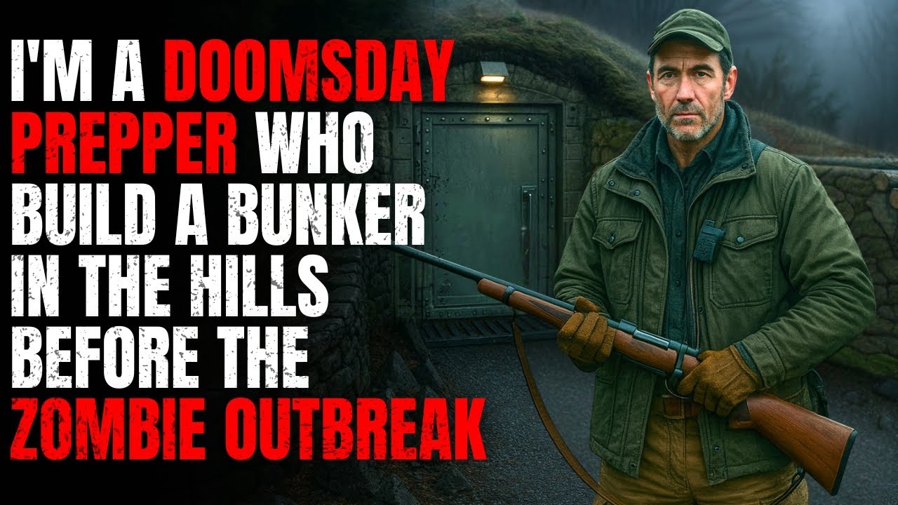 I’m a Doomsday Prepper Who Built a Bunker in the Hills Before the Zombie Outbreak | Creepypasta