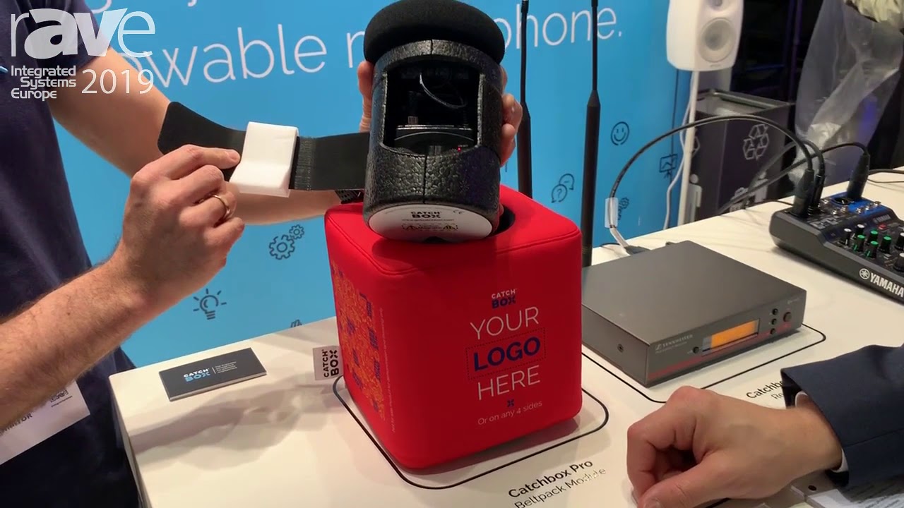 ISE 2019: Catchbox Discusses Catchbox Pro With Beltpack Integration Capabilities