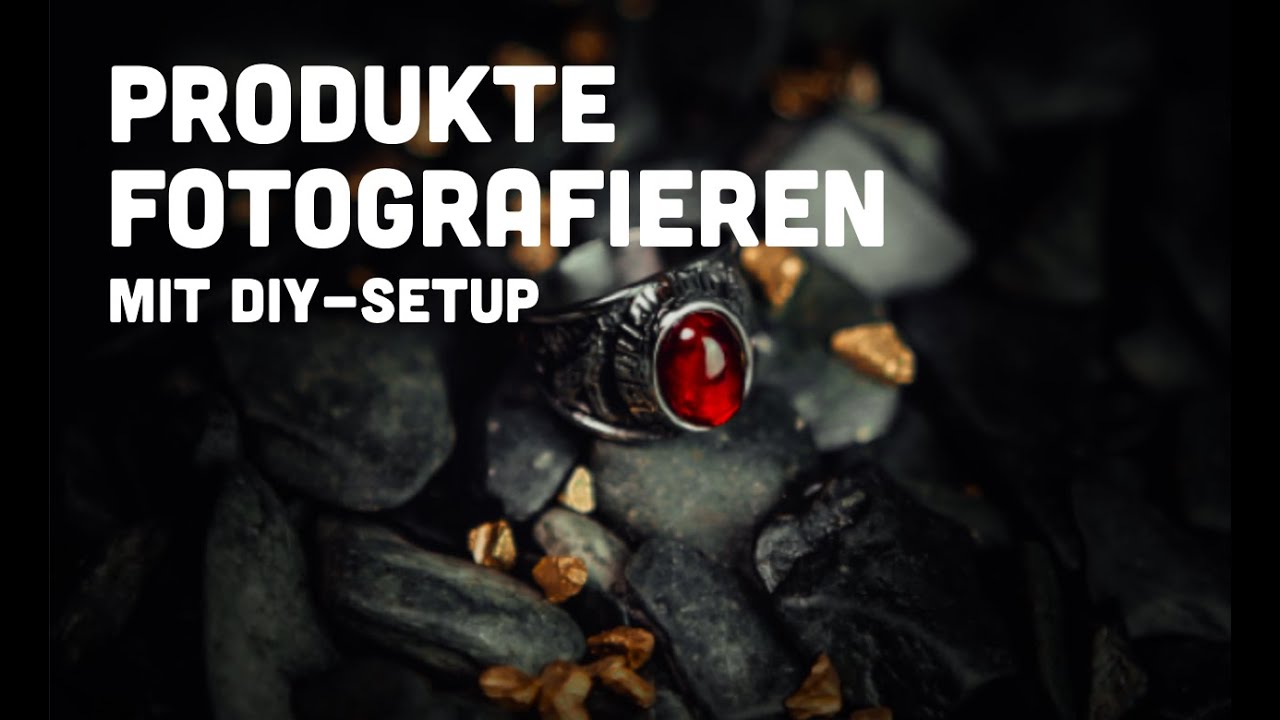 PRODUKTE FOTOGRAFIEREN mit DIY Setup | Produktfotografie Tutorial | datcaptain