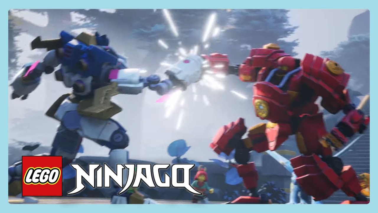 El gran combate | LEGO Ninjago | WildBrain Little Jobs