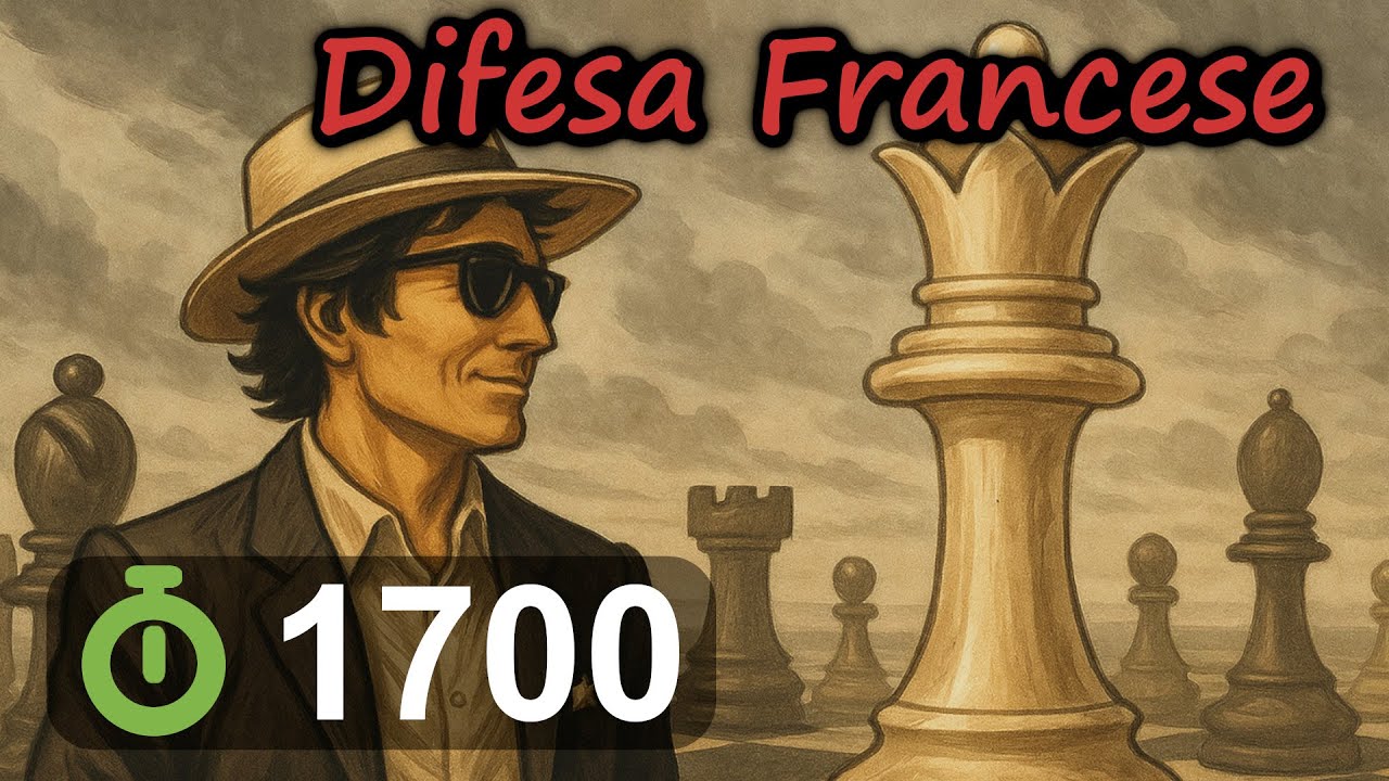 🌀 Contro la Regina Impaziente! – Difesa Francese in discesa