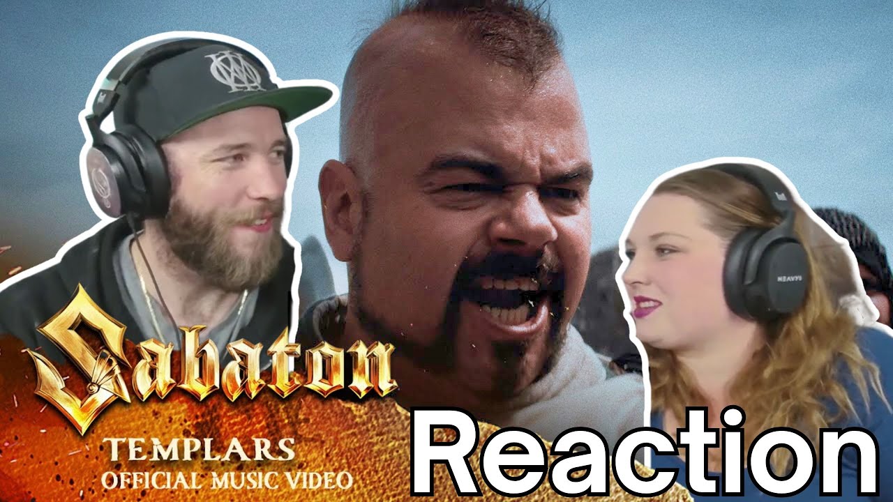 Покойся с миром, участники группы! | SABATON - Templars (официальный клип) РЕАКЦИЯ