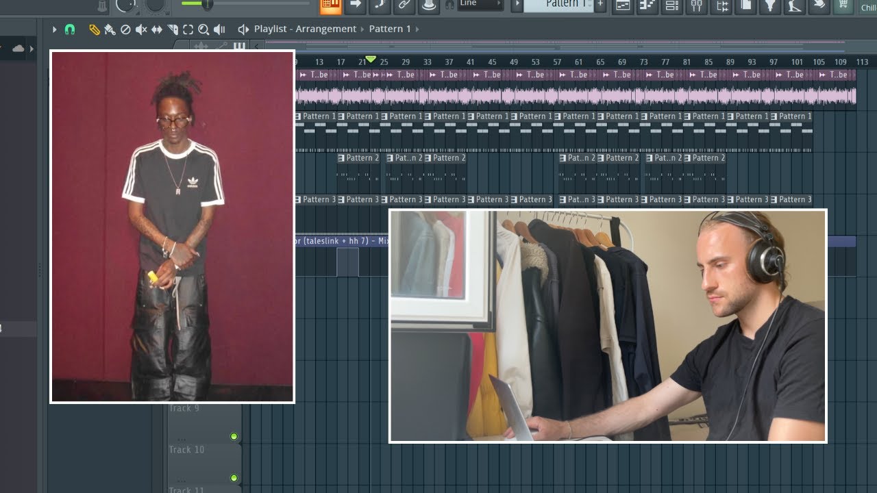 Flipping a Soul Sample Into a Skaiwater Type Beat | FL Studio Cookup