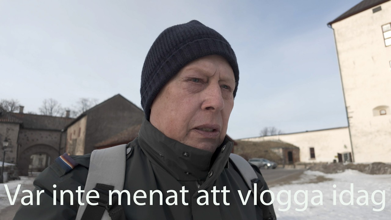 Det blev en spontan vlogg idag.