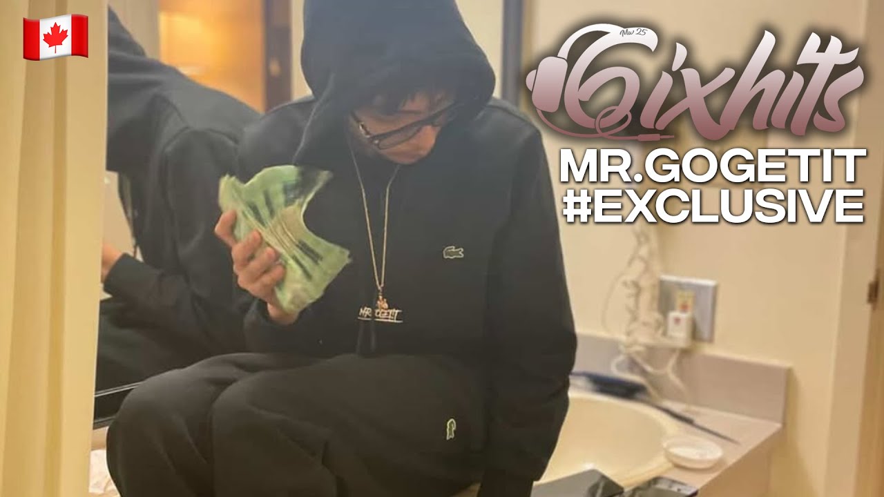 Mr.GoGetit (K2) - Thuggin 🇨🇦 (Lyric Video)