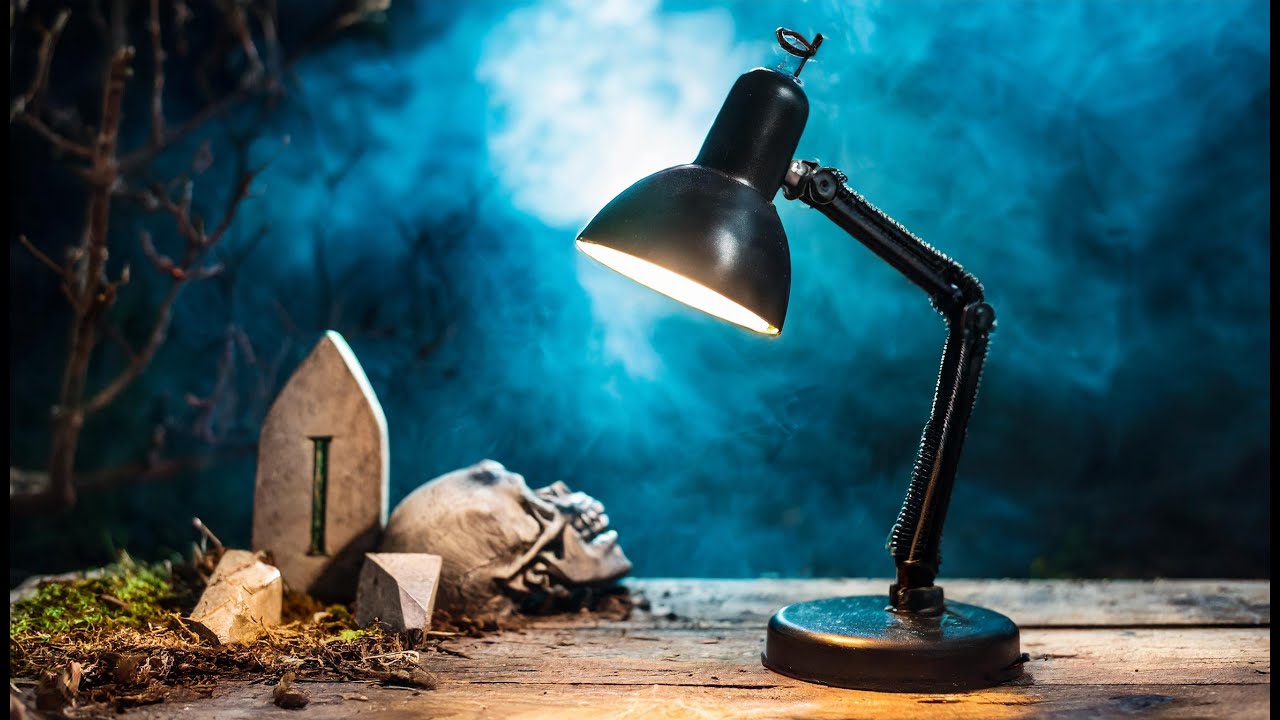 Pixar Lamp Intro - Halloween Parody