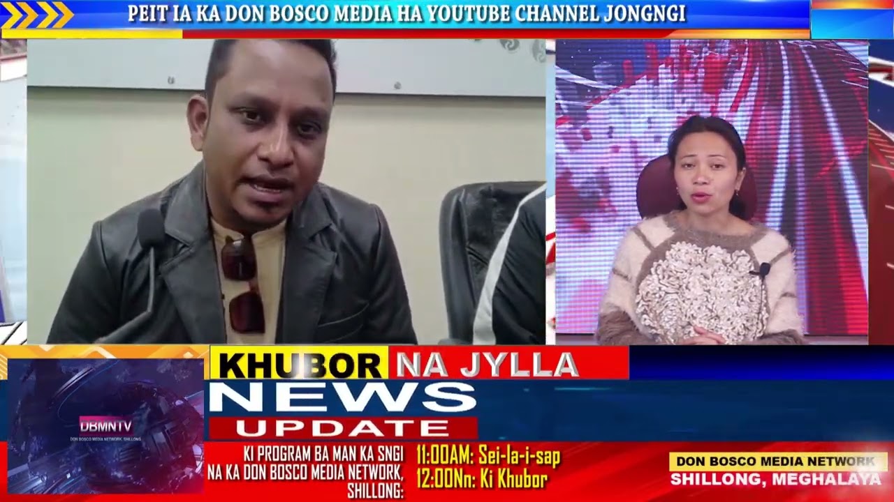 KI KHUBOR NA KA JYLLA / 04 LBER 2026/ DON BOSCO MEDIA NETWORK TV, SHILLONG