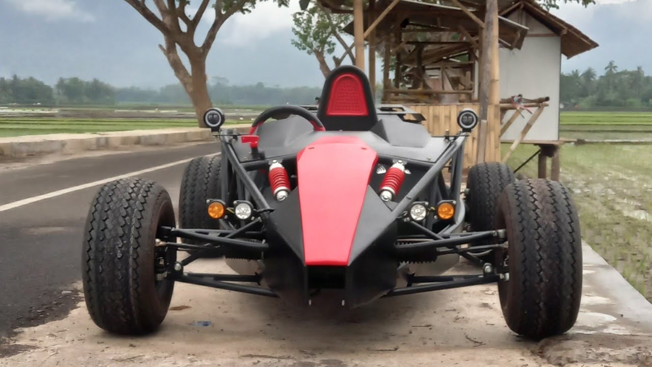 Membuat replica Mobil Balap  // Membuat Replica Mobil Ariel Atom