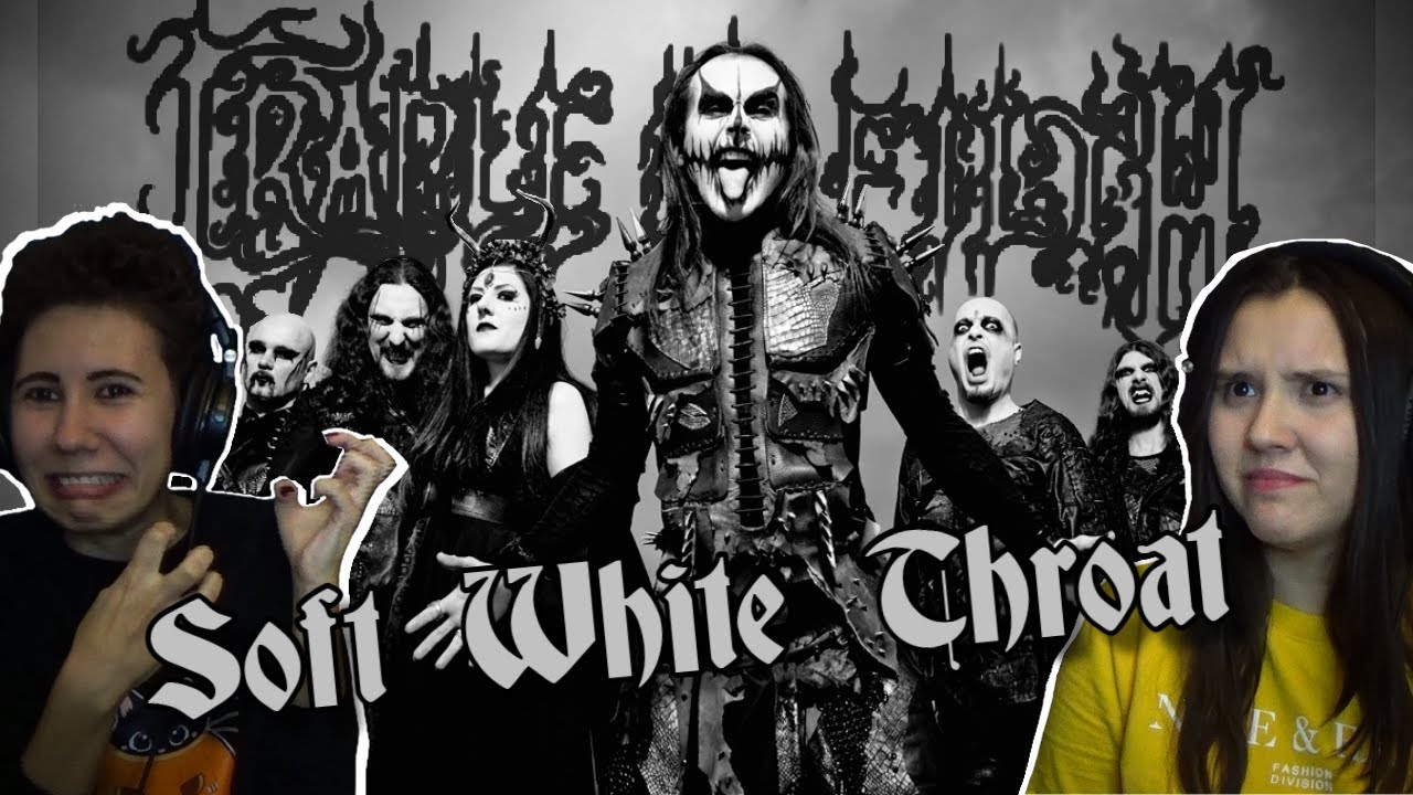 Cradle Of Filth - Soft White Throat😈👻🎃| Reaction + Lyrical Analysis