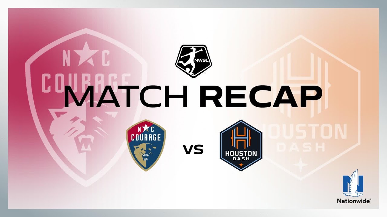 FULL HIGHLIGHTS | North Carolina Courage vs. Houston Dash