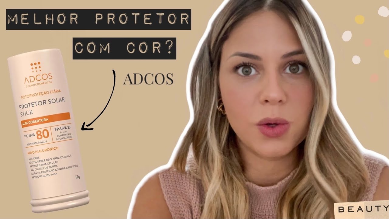 RESENHA: SERÁ QUE ACHEI O MELHOR PROTETOR SOLAR COM COR?