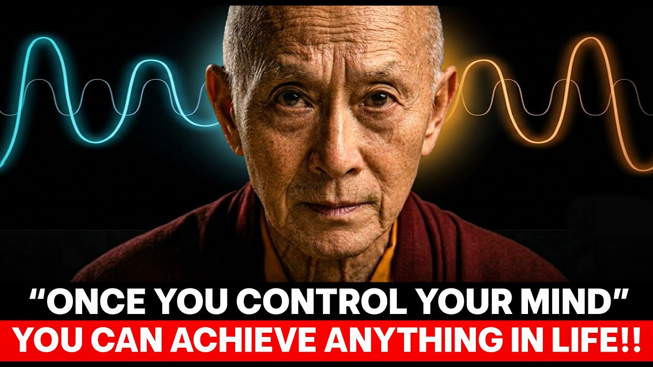 MONK: How to Control Your Mind (USE THIS to Brainwash Yourself)
