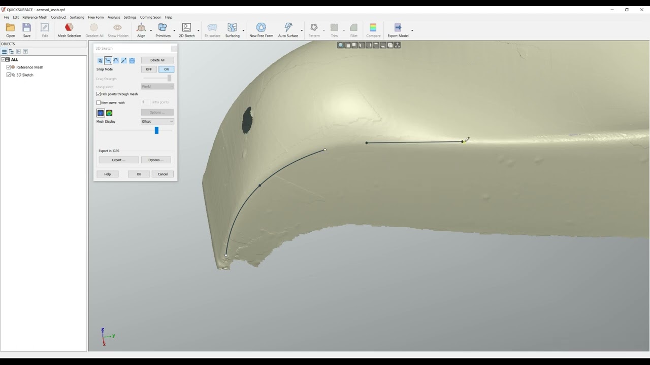QS Tutorials: 3D Sketch