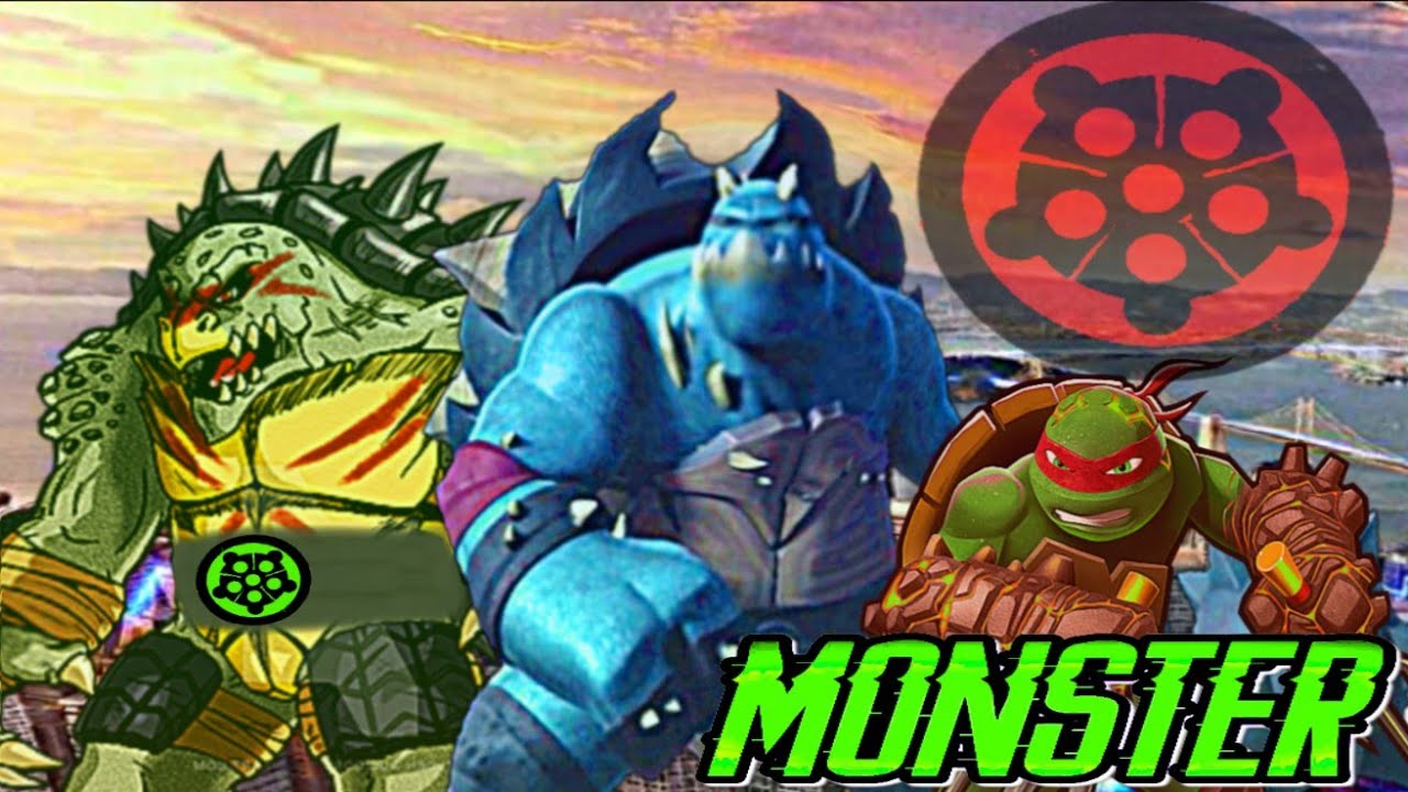 Raphael' Slash And Tokka - MONSTER AMV (SKILLET)