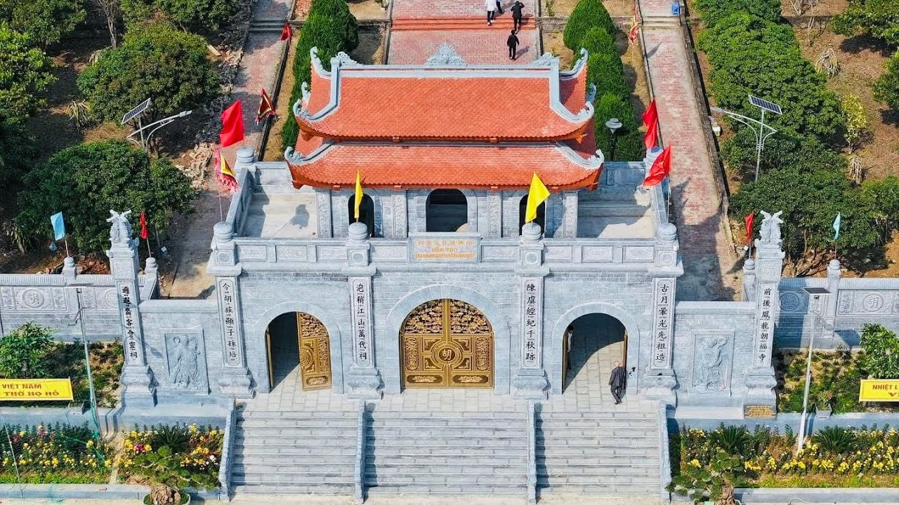 HỌ HỒ HẢI PHÒNG - CHI QUẾ LÂM KÍNH LỄ ĐỨC NGUYÊN TỔ HỒ HƯNG DẬT - XUÂN NĂM 2026