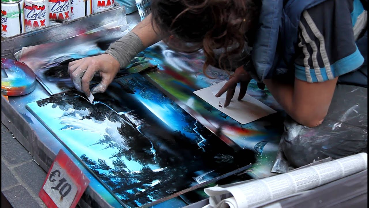 A week in Rome, grafitti art~