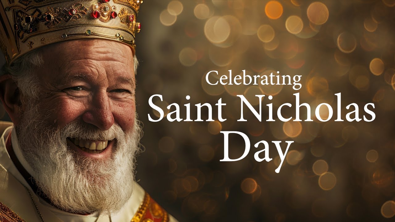 Celebrating Saint Nicholas Day #saintnicholas #saintnicholasday #news #currentaffairs #christmas