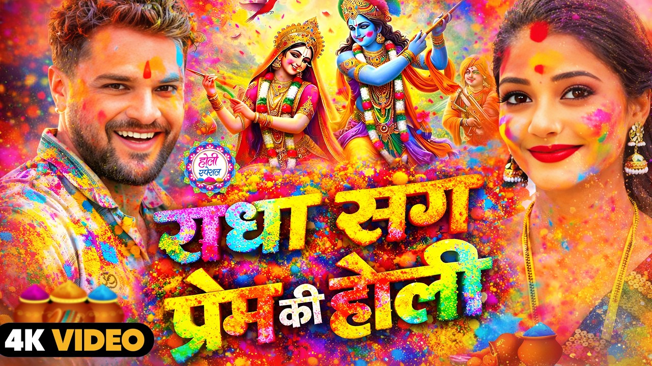 #video पारम्परिक होली गीत 2026 || होली खेले महादेव || #Bhagti Holi Geet || Holi Ke Gana 2026 Ke