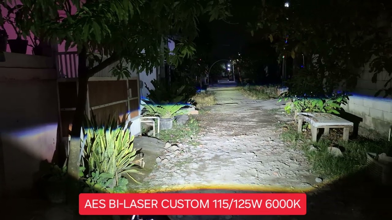  AES BI-LASER CUSTOM 125W‼️ 6000K