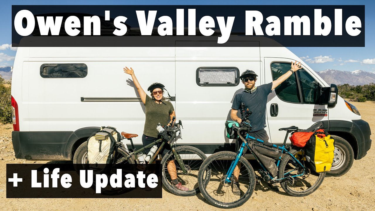 Велосипедный поход по долине Оуэна в горах Сьерра-Невада + ОБНОВЛЕНИЕ НОВОСТЕЙ