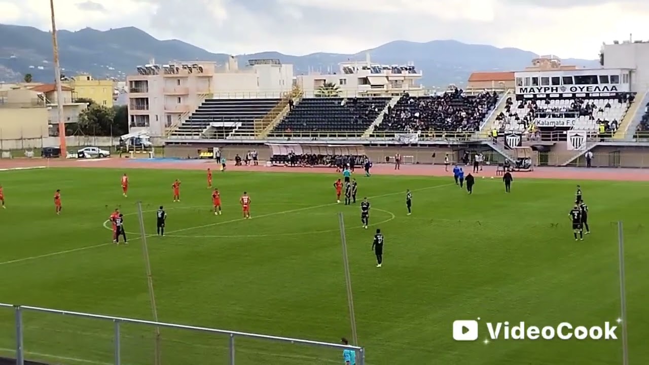 Καλαμάτα vs Χανιά 1-0