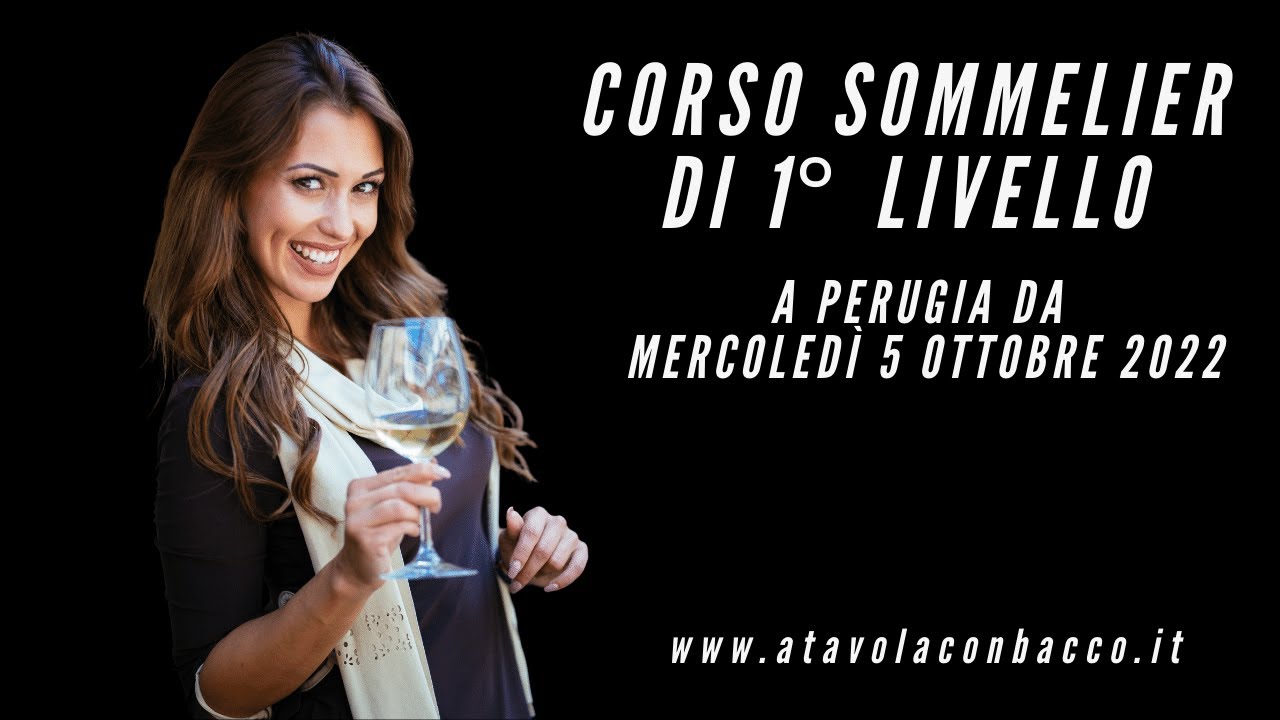 Corso Sommelier di 1° livello | Corso sul Vino | Diventare Sommelier