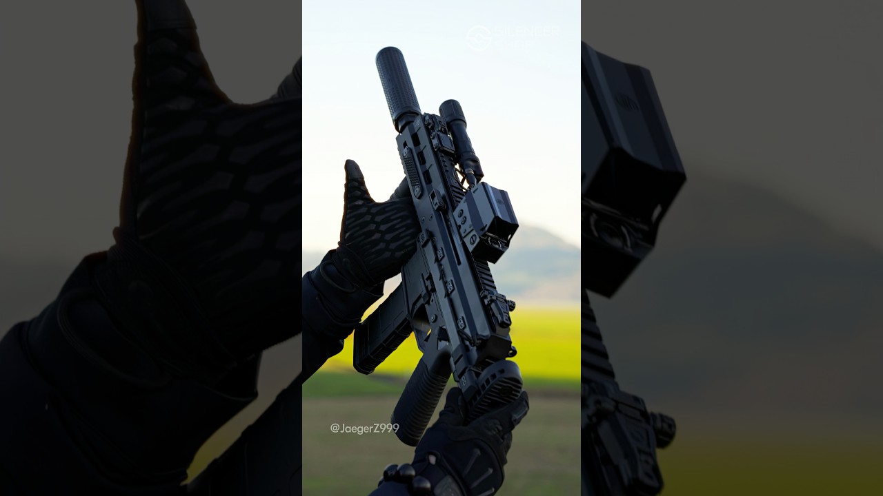 🇨🇭Swiss Super Shorty PDW / B&T APC223