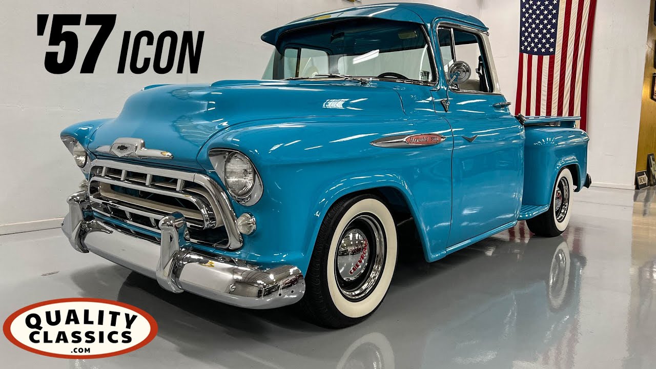 Большое заднее стекло Chevrolet Truck Deluxe 1957 года
