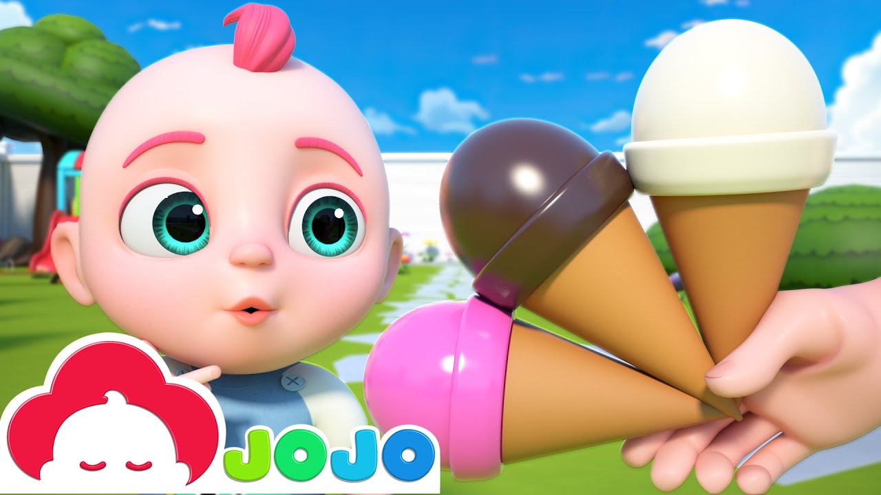 Can&ccedil;&atilde;o do Sorvete - M&uacute;sicas Infantis | Baby JoJo em Portugu&ecirc;s