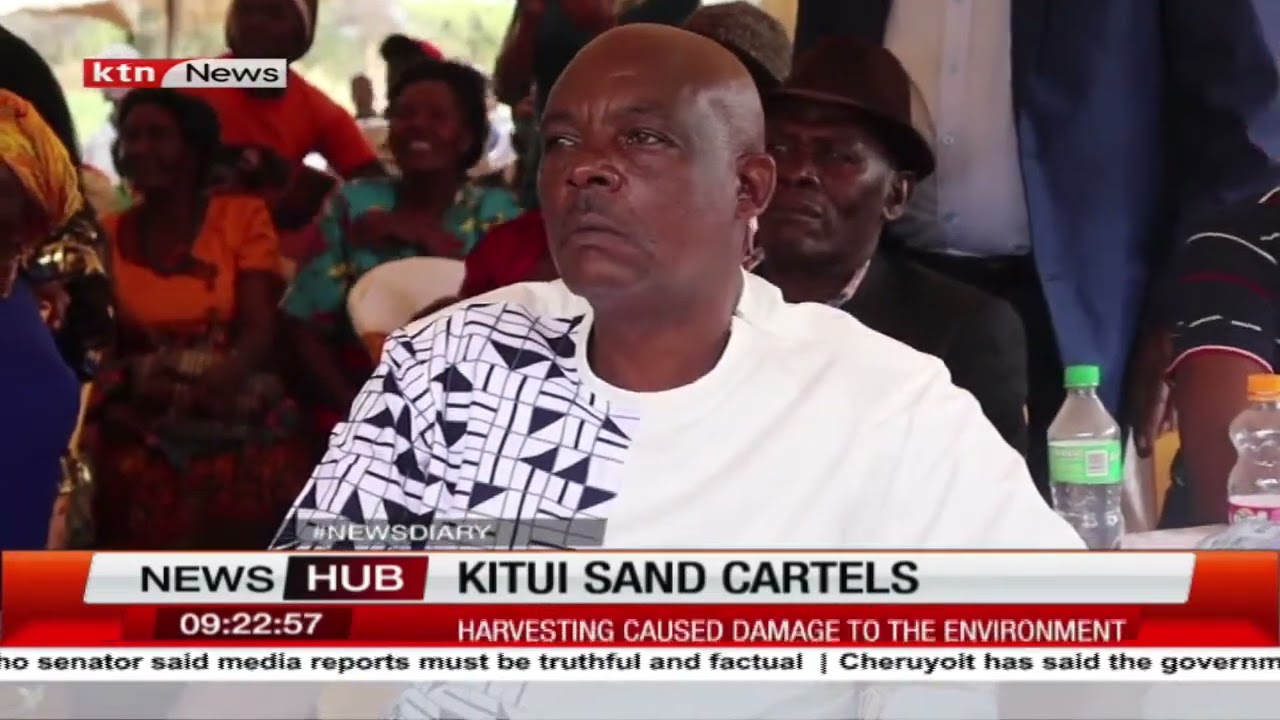 Kitui sand cartels: EACC accuses County and national officials of damaging the environment
