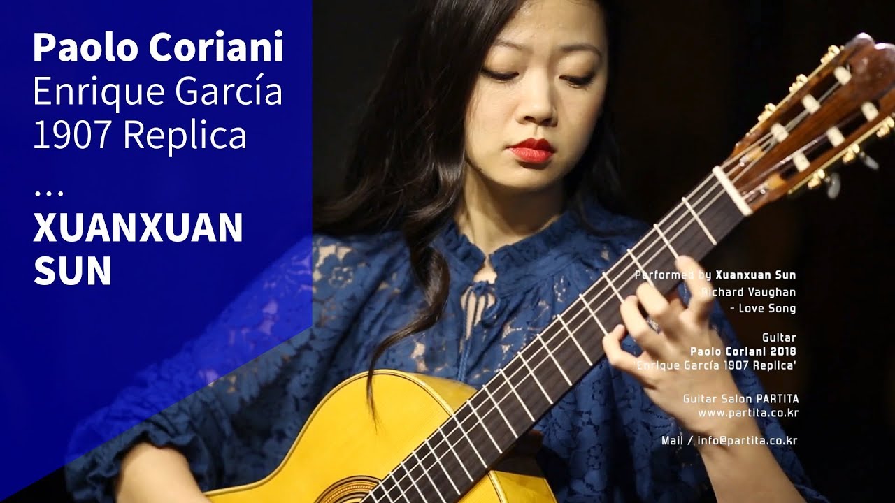 Richard Vaughan - Love Song / Xuanxuan Sun 쉬엔쉬엔쑨