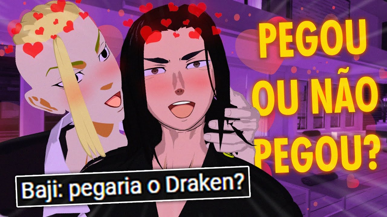 😍 Baji pegou o Draken? Respondendo suas PERGUNTAS! - Tokyo Revengers VR