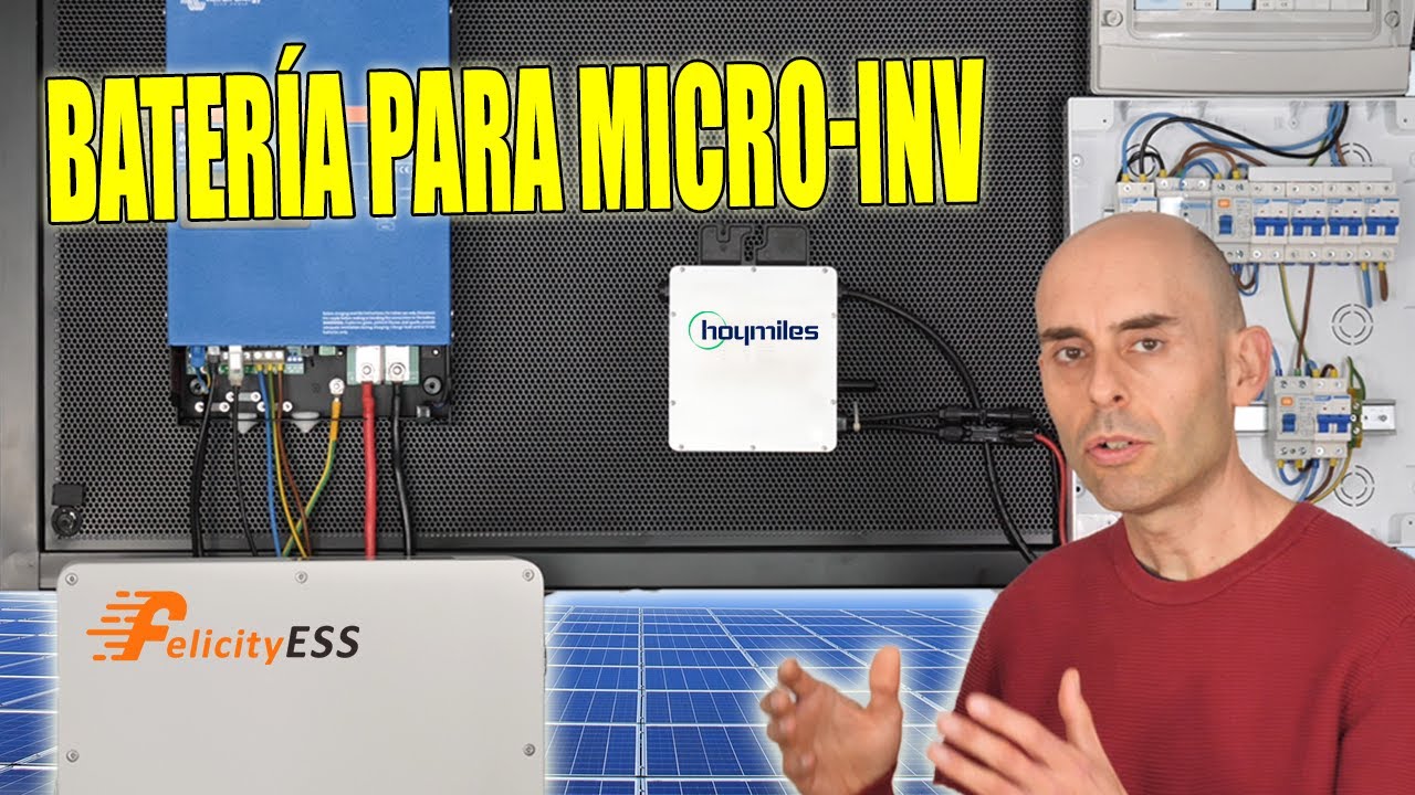 Almacenamiento en Batería para Microinversores e Inversores de Red