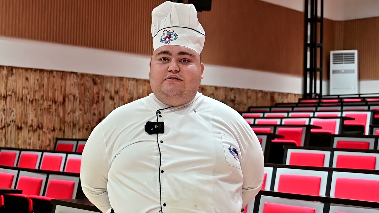 T&euml; sapo diplomuar n&euml; Institutin Kulinar Neranxi! Urime!