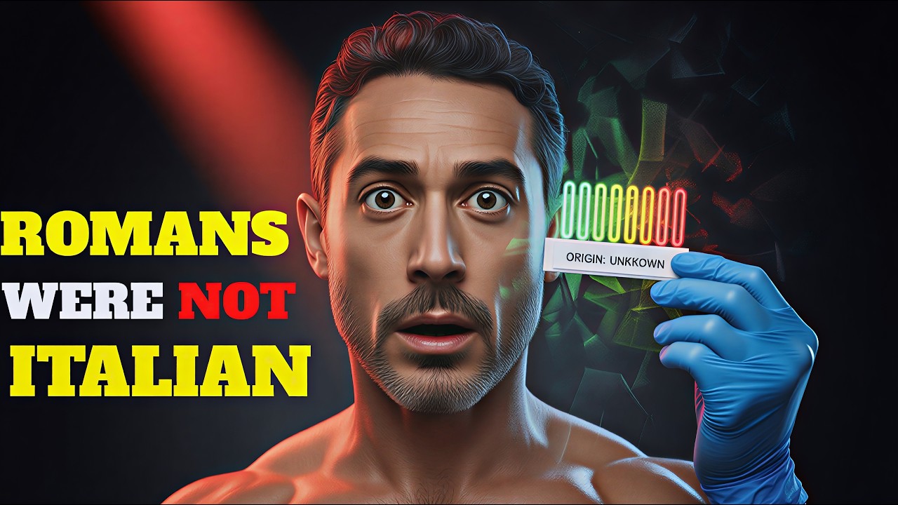 Действительно ли современные итальянцы &mdash; римляне? Доказательство по ДНК.