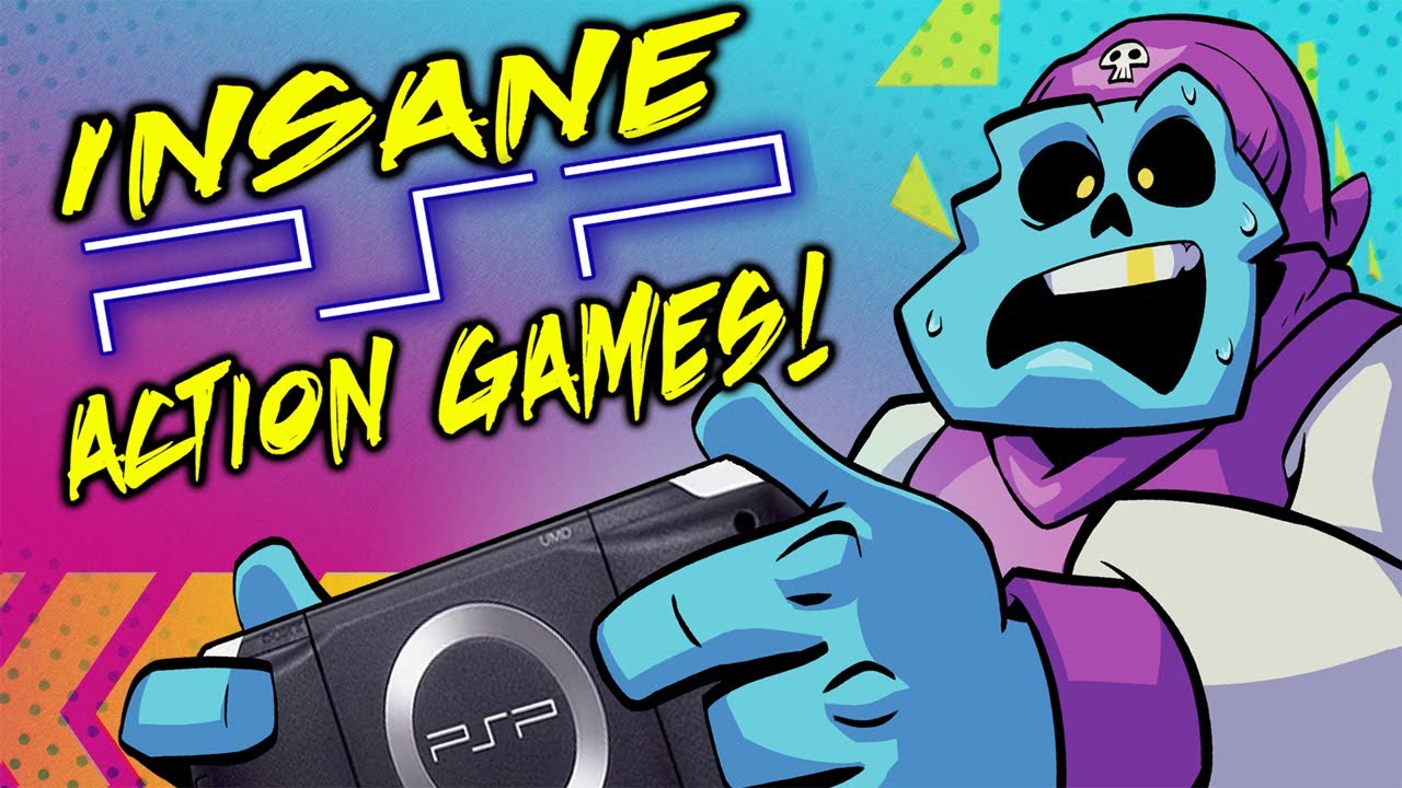 I play a bunch of insane PSP action games I've never heard of