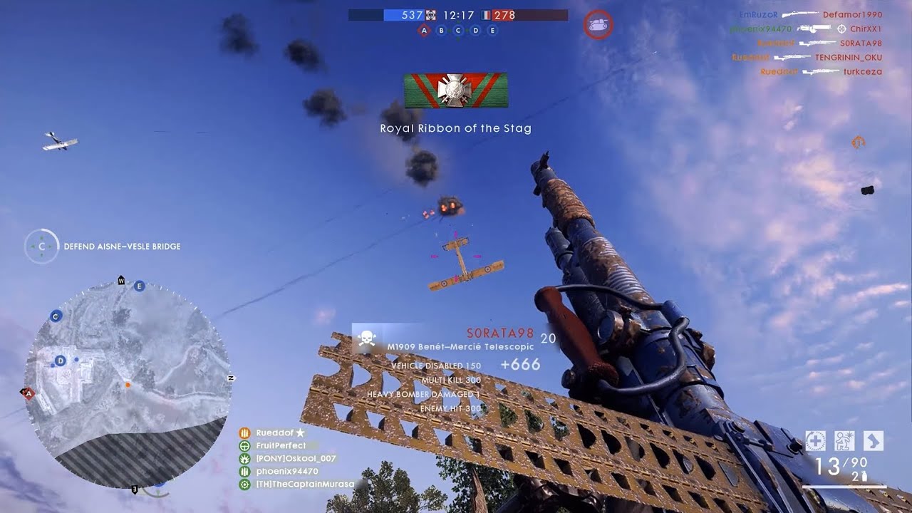 Battlefield 1 - The M1909 Benét-Mercié Telescopic (2022)