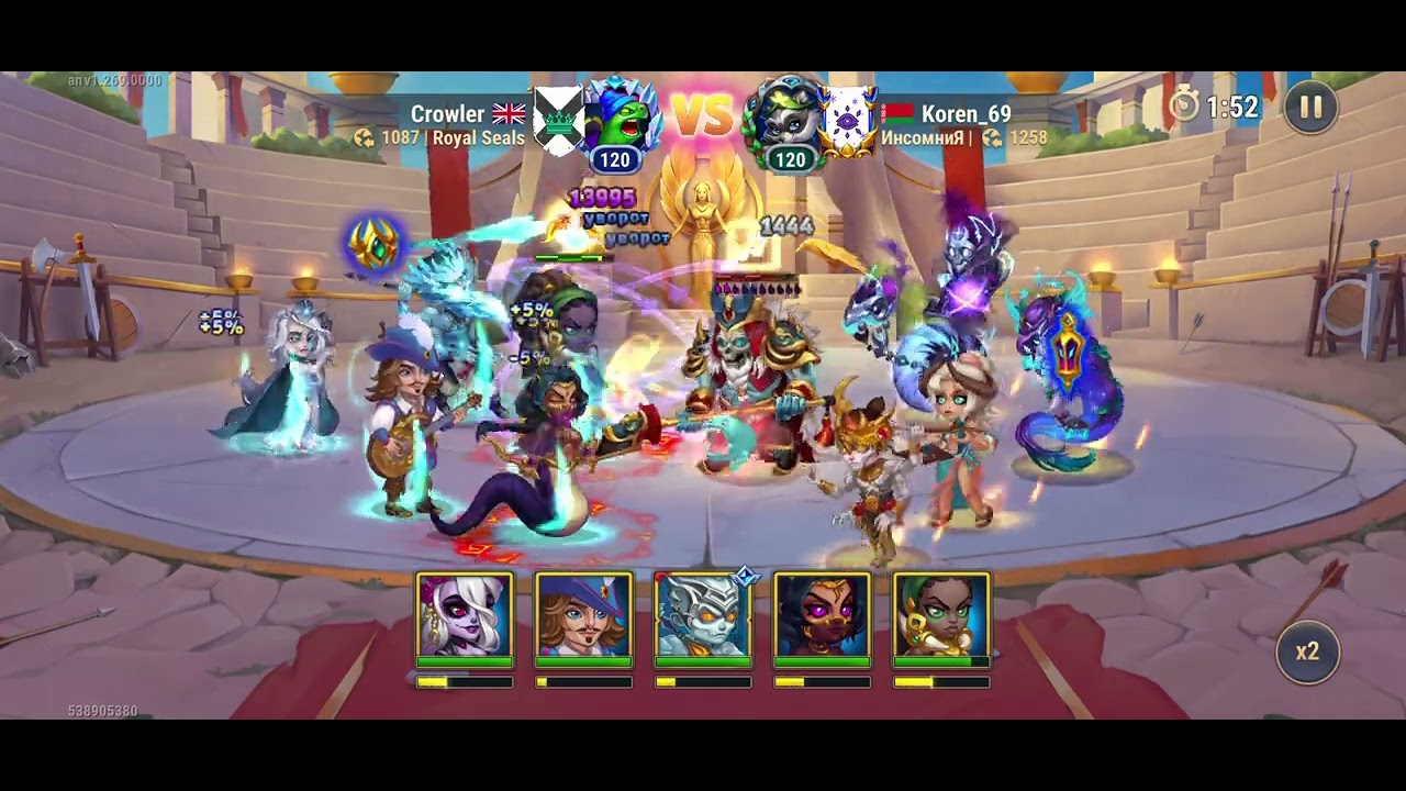 100% Crits? Sebastian + Yasmine + Oya Combo!